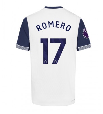 Tottenham Hotspur Cristian Romero #17 Hemmatröja 2024-25 Kortärmad
